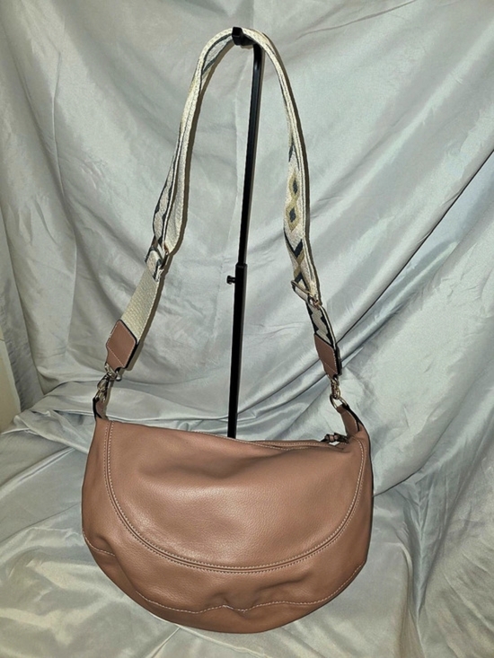 Metro Muse Handbags - Metro Muse Brown Hobo Bag